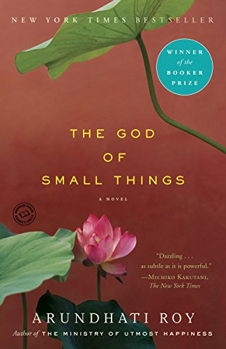 Capa do livro The God of Small Things