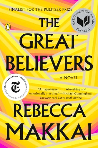 Capa do livro The Great Believers