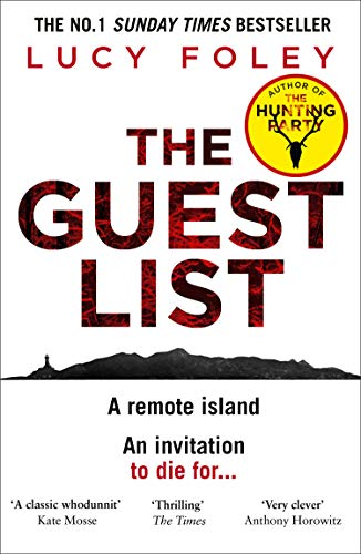 Capa do livro The Guest List