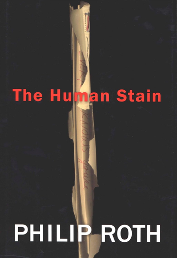 Capa do livro The Human Stain