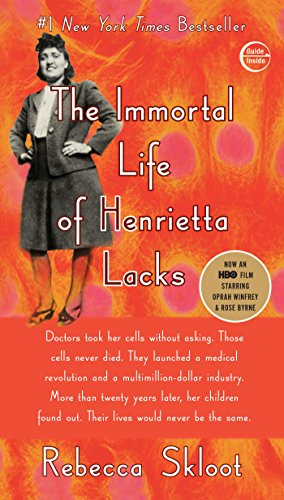 Capa do livro The Immortal Life of Henrietta Lacks