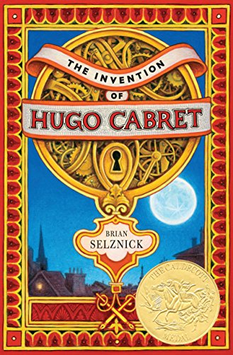 Capa do livro The Invention of Hugo Cabret