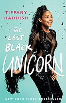 Capa do livro The Last Black Unicorn