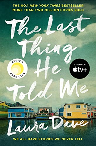 Capa do livro The Last Thing He Told Me