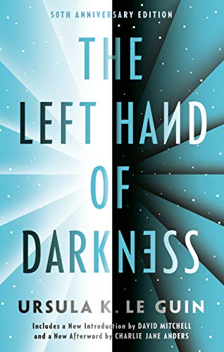 Capa do livro The Left Hand of Darkness