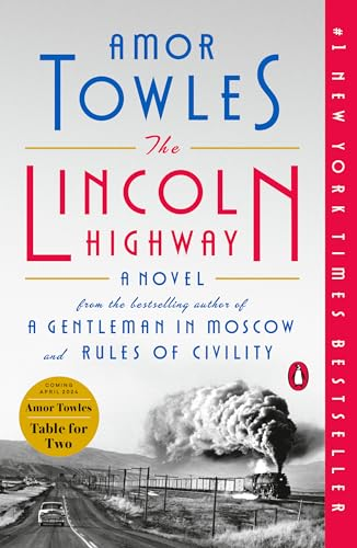 Capa do livro The Lincoln Highway