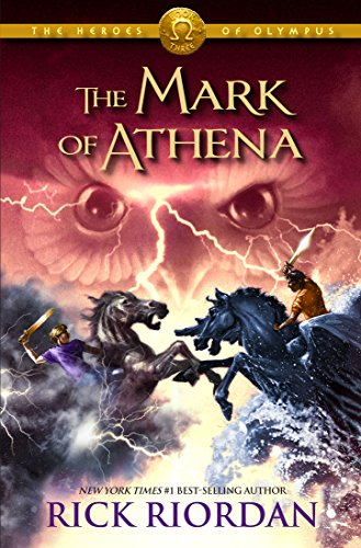 Capa do livro The Mark of Athena