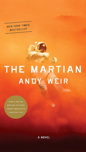 Capa do livro The Martian