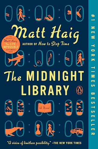 Capa do livro The Midnight Library