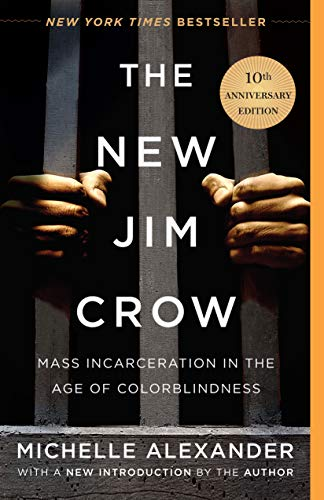 Capa do livro The New Jim Crow