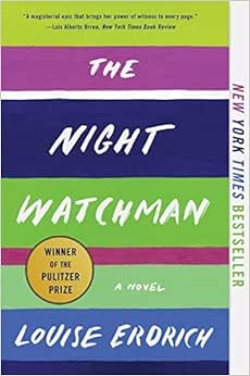 Capa do livro The Night Watchman