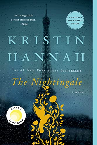 Capa do livro The Nightingale: A Novel