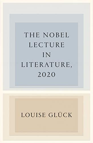 Capa do livro The Nobel Lecture in Literature, 2020