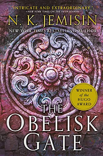 Capa do livro The Obelisk Gate