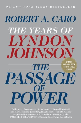 Capa do livro The Passage of Power