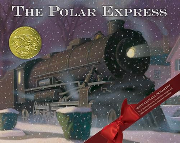 Capa do livro The Polar Express: A Christmas Holiday Book for Kids