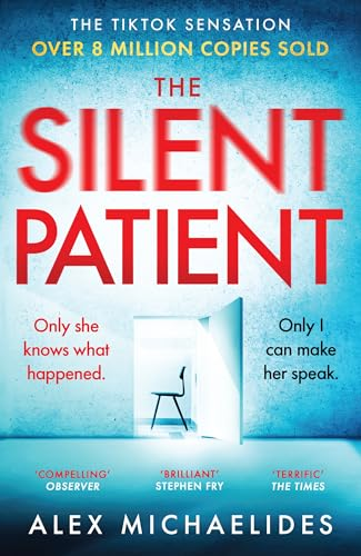 Capa do livro The Silent Patient