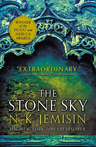 Capa do livro The Stone Sky