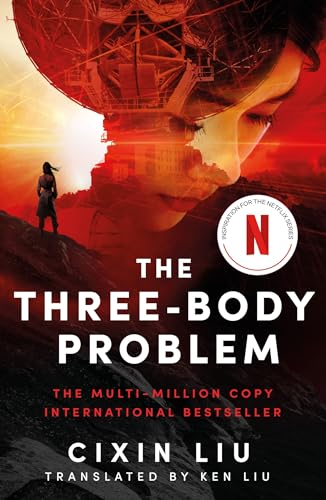 Capa do livro The Three-Body Problem