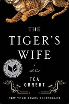 Capa do livro The Tiger's Wife