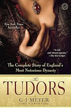 Capa do livro The Tudors