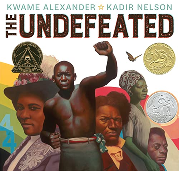 Capa do livro The Undefeated