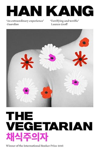 Capa do livro The Vegetarian: A Novel