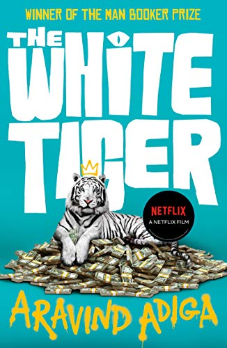 Capa do livro The White Tiger