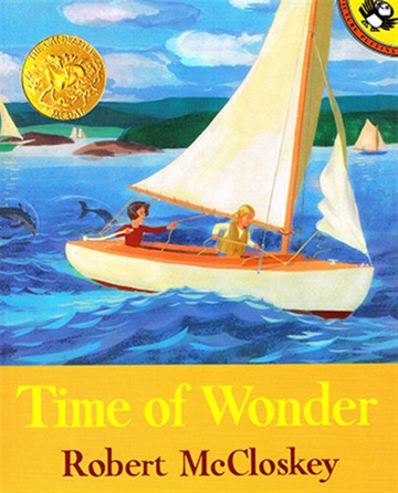 Capa do livro Time of Wonder