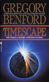 Capa do livro Timescape