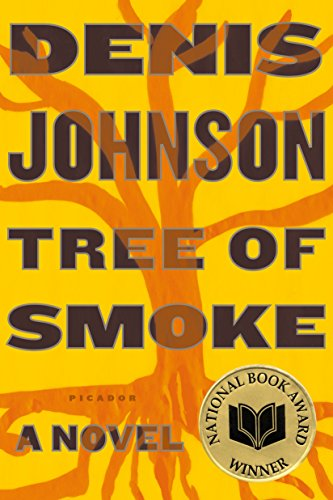 Capa do livro Tree of Smoke