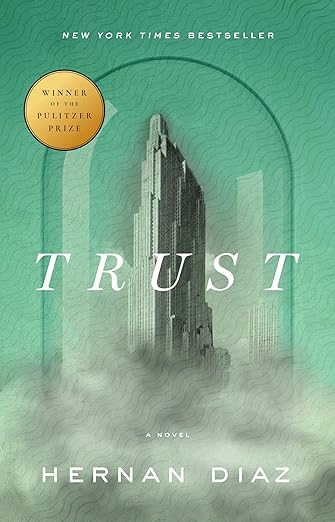 Capa do livro Trust