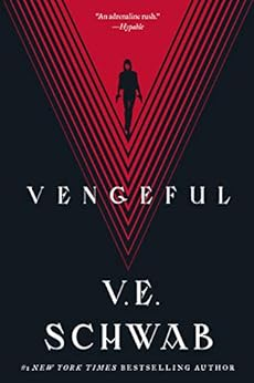 Capa do livro Vengeful (Villains Book 2)