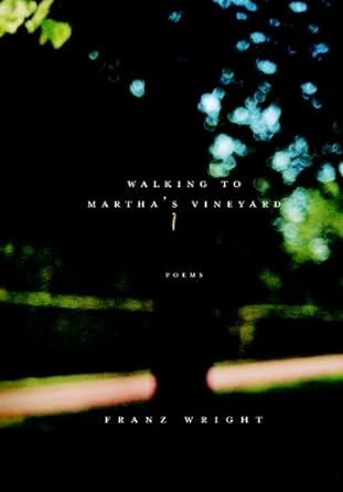 Capa do livro Walking to Martha's Vineyard