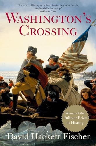 Capa do livro Washington's Crossing