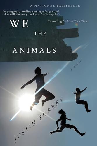 Capa do livro We the Animals