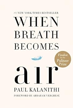 Capa do livro When Breath Becomes Air