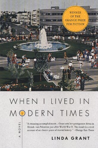 Capa do livro When I Lived in Modern Times