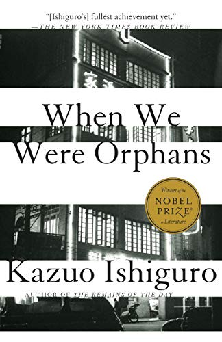 Capa do livro When We Were Orphans