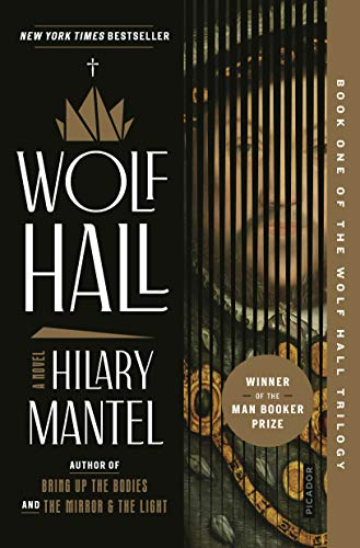 Capa do livro Wolf Hall: A Novel