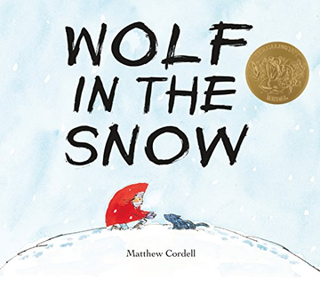 Capa do livro Wolf in the Snow